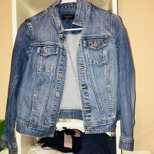 Talbots jeans jacket. Worn gently.